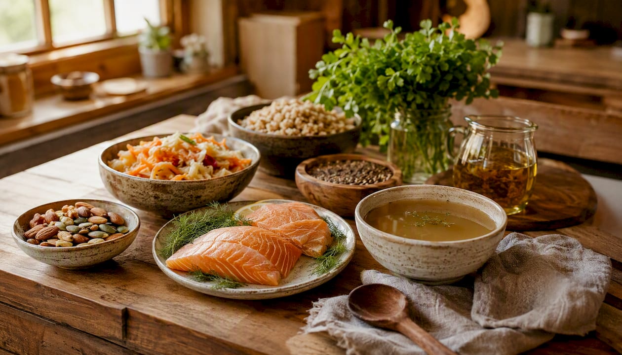 The natural stress reduction food list: 14 foods to try
